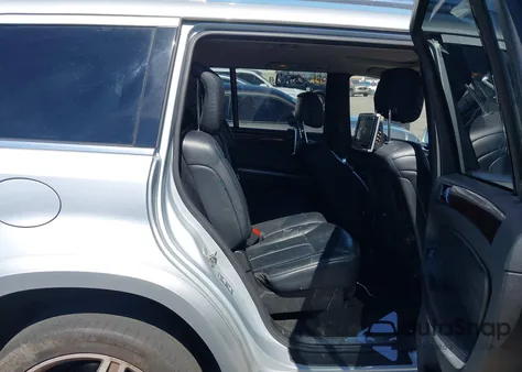 2011 Mercedes-Benz Gl 550 4Matic из США, поврежденный, VIN 4JGBF8GE4BA706419